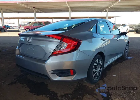 2018 Honda Civic Lx from USA, damaged, VIN 2HGFC2F53JH566670